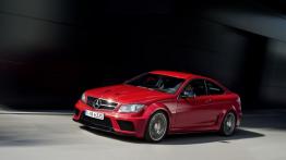 Mercedes C63 AMG Coupe Black Series - lewy bok