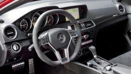 Mercedes C63 AMG Coupe Black Series - pełny panel przedni