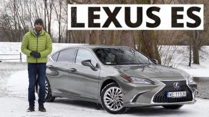 Lexus ES 300h - co jest nie tak z Europą? Pierwszy polski test!