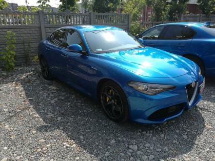 #AlfaRomeo #Giulia #Veloce #test