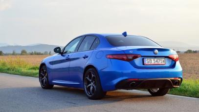 #AlfaRomeo #Giulia #Veloce #test