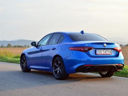 #AlfaRomeo #Giulia #Veloce #test