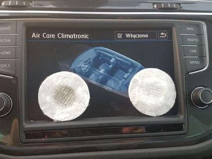 #tiguan #aircare #climatronic #testp