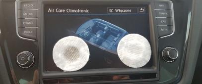 #tiguan #aircare #climatronic #testp, zdjęcie 1