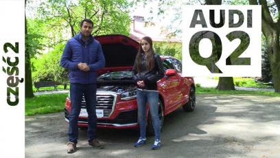 Audi Q2 1.4 TFSI Ultra 150 KM, 2017 - techniczna część testu