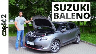 Suzuki Baleno 1.0 BoosterJet 110 KM, 2017 - techniczna część testu