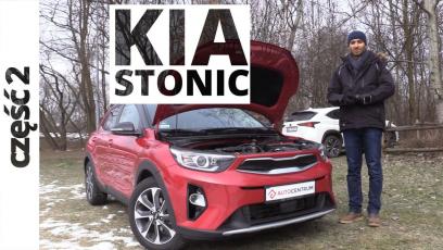 Kia Stonic 1.4 DOHC 100 KM, 2018 - techniczna część testu