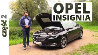Opel Insignia 2.0 CDTI 170 KM, 2017 - techniczna część testu