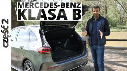 Mercedes Klasa B - niedługo będzie odczytywać myśli (techniczna część testu)