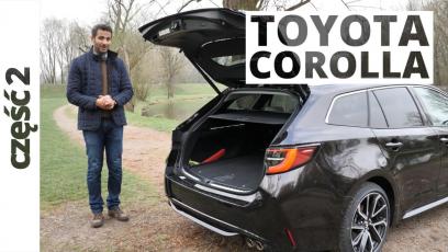 Toyota nie wytrzymała! Ma to nowa Corolla (techniczna część testu)