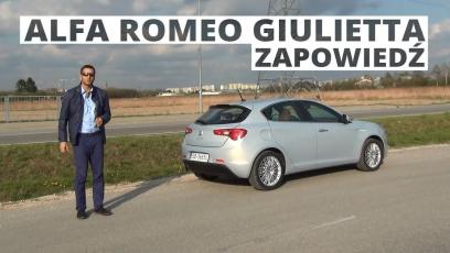 Alfa Romeo Giulietta - zapowiedź testu