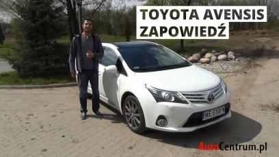 Toyota Avensis Wagon - zapowiedź testu