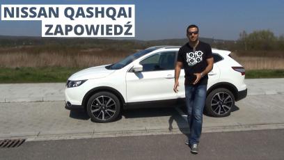 Nissan Qashqai - zapowiedź testu