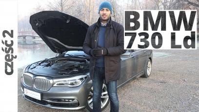 BMW 730Ld 3.0 265 KM, 2016 - techniczna część testu
