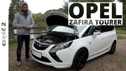Opel Zafira Tourer 2.0 CDTI Ecotec 170 KM, 2016 - techniczna część testu