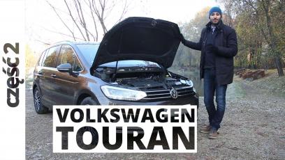 Volkswagen Touran 2.0 TDI 150 KM, 2015 - techniczna część testu