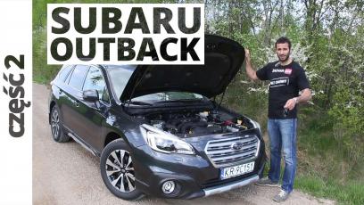 Subaru Outback 2.5i 175 KM, 2015 - techniczna część testu