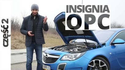 Opel Insignia OPC 2.8 V6 Turbo ECOTEC 325 KM, 2015 - techniczna część testu