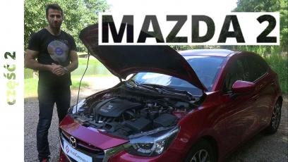 Mazda 2 1.5 Sky-G i-ELOOP 115 KM, 2015 - techniczna część testu