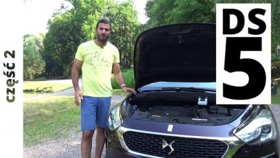 DS 5 2.0 BlueHDi 180 KM, 2015 - techniczna część testu