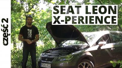 SEAT Leon X-Perience 2.0 TDI 184 KM, 2015 - techniczna część testu