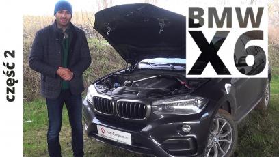 BMW X6 xDrive30d 258 KM, 2015 - techniczna część testu