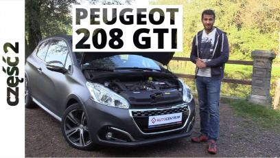Peugeot 208 GTi 1.6 e-THP 208 KM, 2016 - techniczna część testu