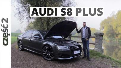 Audi S8 Plus 4.0 V8 605 KM, 2016 - techniczna część testu