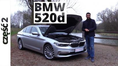 BMW 520d 2.0 Diesel 190 KM, 2017 - techniczna część testu