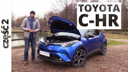 Toyota C-HR 1.8 Hybrid 122 KM, 2016 - techniczna część testu