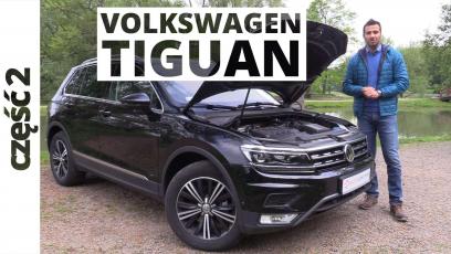 Volkswagen Tiguan 2,0 TDI 150 KM, 2016 - techniczna część testu