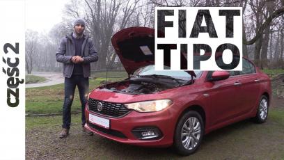 Fiat Tipo 1.4 16v 95 KM, 2016 - techniczna część testu