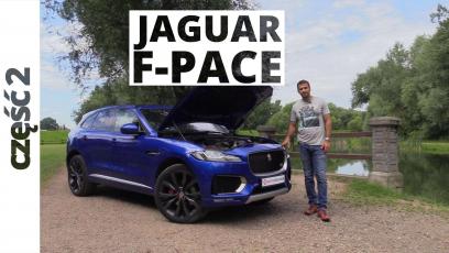 Jaguar F-Pace 3.0 TDV6 300 KM, 2016 - techniczna część testu