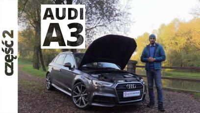 Audi A3 Sportback 2.0 TDI 150 KM, 2016 - techniczna część testu