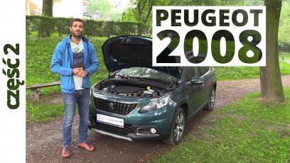Peugeot 2008 1.2 PureTech 130 KM, 2016 - techniczna część testu