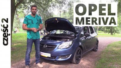 Opel Meriva 1.4 LPG Turbo 120 KM, 2016 - techniczna część testu