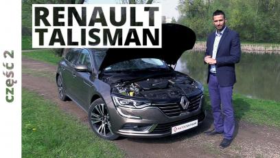 Renault Talisman 1.6 Energy TCe 200 KM, 2016 - techniczna część testu