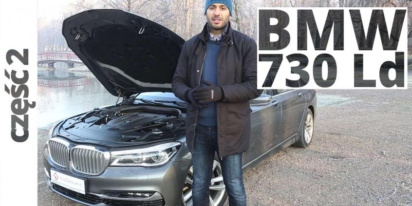 BMW 730Ld 3.0 265 KM, 2016 - techniczna część testu