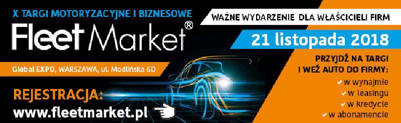 Targi Fleet Market – mobilność biznesu!