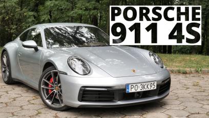 Porsche 911 Carrera 4S - muszę sprzedać Mercedesy!