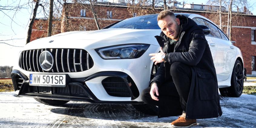 Mercedes AMG GT 4door 63s – będziesz w nim grzeszyć