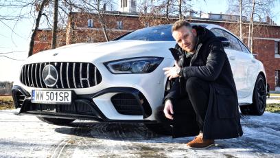 Mercedes AMG GT 4door 63s – będziesz w nim grzeszyć