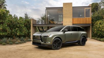 Lexus TZ 2027 coraz bliżej. Duży elektryczny SUV celuje w BMW i Mercedesa