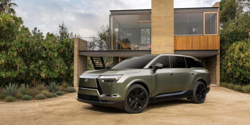Lexus TZ 2027 coraz bliżej. Duży elektryczny SUV celuje w BMW i Mercedesa