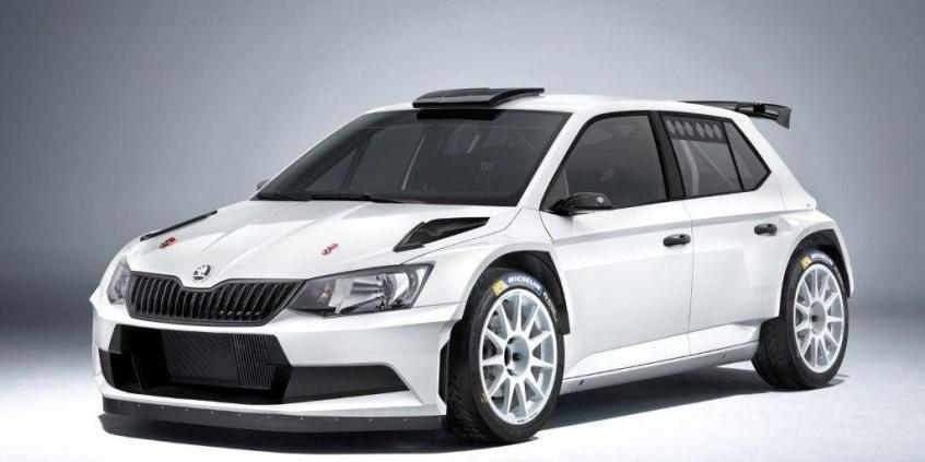Skoda Fabia R5 wystartuje na polskich oesach