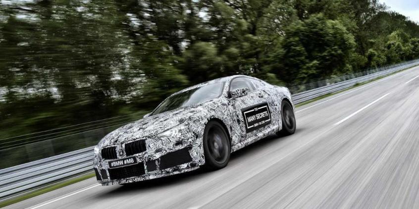 BMW M8 - pierwsze wieści