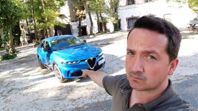 Alfa Romeo Tonale - stop hybrid go diesel?