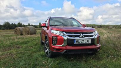 #test #asx #mitsubishi #4wd #crossover #japancar #offroad #countryside #jesien