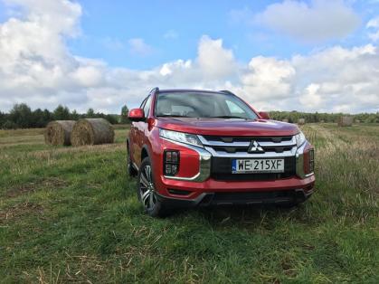 #test #asx #mitsubishi #4wd #crossover #japancar #offroad #countryside #jesien