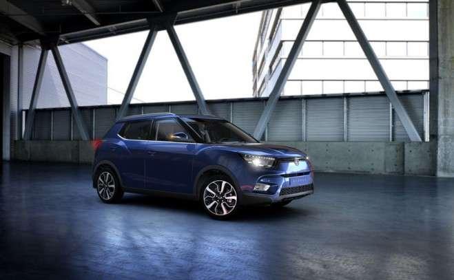 Międzynarodowa premiera Tivoli z silnikiem Diesla